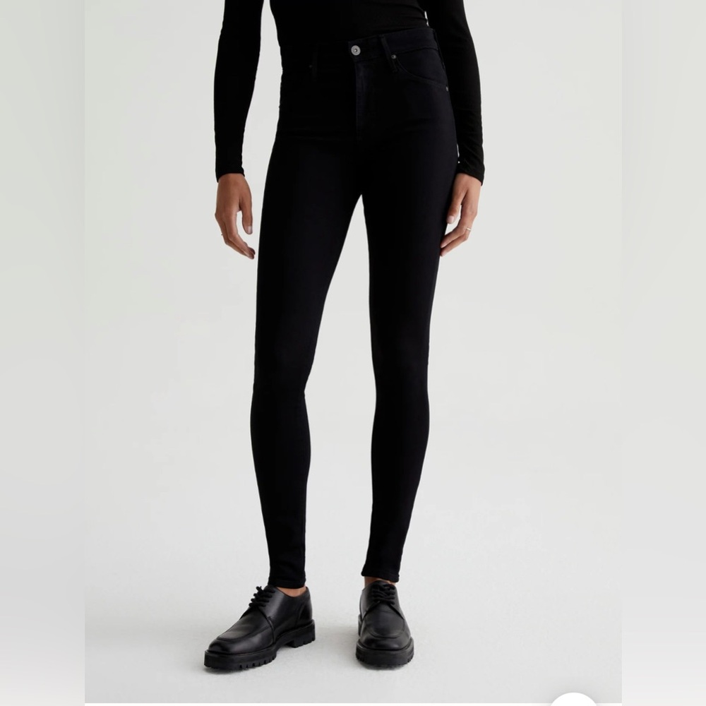 Black AG Farrah Skinny Jeans Women's size 28 regular